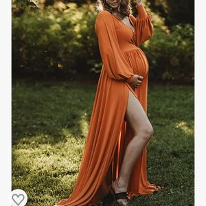 Maternity Photoshoot Dress